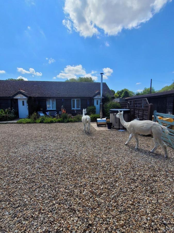 Birch Cottage With Private Wood Fire Hot Tub Harrietsham Εξωτερικό φωτογραφία